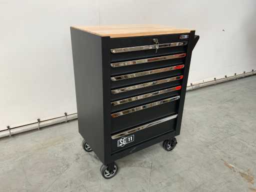 Stahlgruppe SG11 Werkzeugwagen 258 Stück
